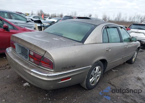 2003 Buick Park Avenue из США, поврежденный, VIN 1G4CW54K834109948